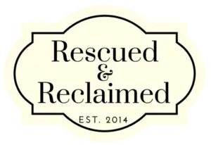 Rescued and Reclaimed logo